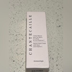 Chantecaille retinol hand cream